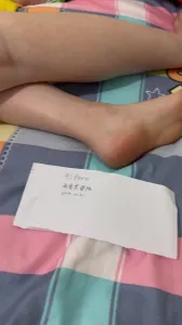 还没开始脱就醒了.