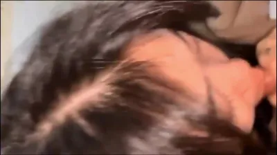 四川话对白重庆妹子和男友自拍，小情侣还挺有情调