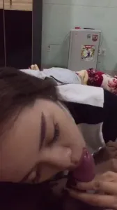 [ShowFace]MySister Blowjob  So Hot