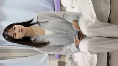 美到炸裂的大一校花女神