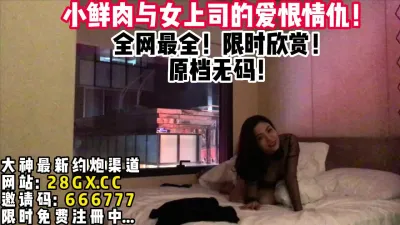 [付费] 限时放送！小鲜肉与女上司的爱情故事！【完整版99分钟已上传下面简阶】