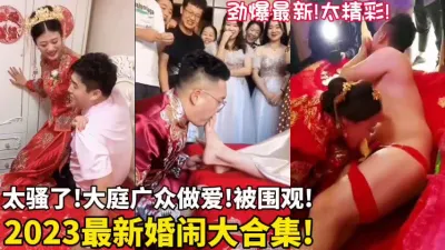 [付费] 2023最新婚闹大合集！太刺激了全程好能【陌陌探探过时了用下面简阶】