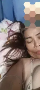 Mature pinay caught during chat