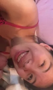 Asian eating cum