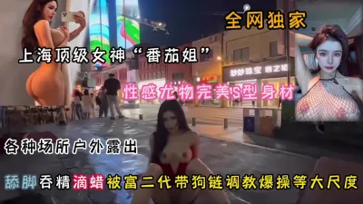 [付费] 全网独家！上海顶级女神尤物身材户外露出被调教啪啪『狠货高科技看简阶』