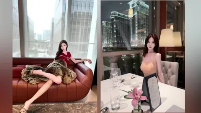 这高颜值反差婊女M 真是顶的够呛